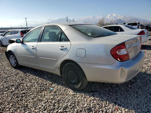 4T1BE32K94U937644 - 2004 TOYOTA CAMRY LE BEIGE photo 2