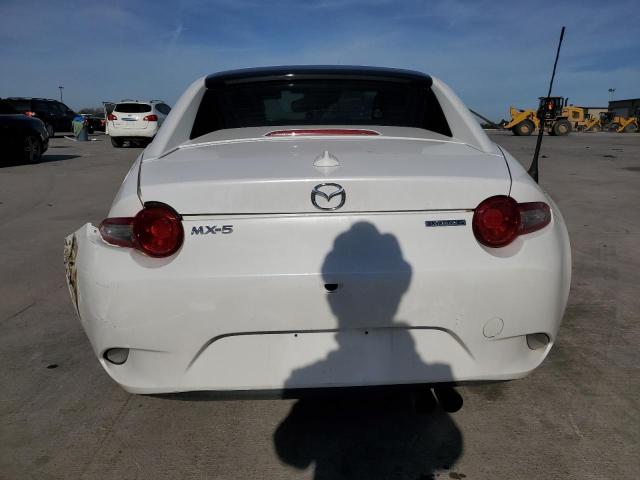 JM1NDAM76N0505099 - 2022 MAZDA MX-5 MIATA GRAND TOURING WHITE photo 6