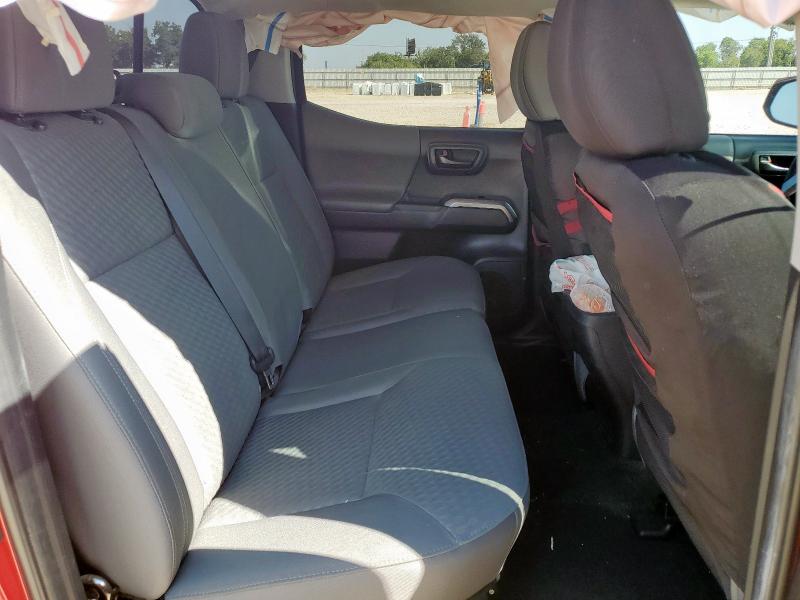 3TMBZ5DN1NM037094 - 2022 TOYOTA TACOMA DOUBLE CAB 红色 照片 10