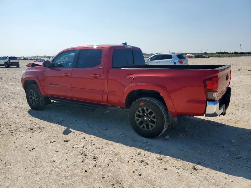 3TMBZ5DN1NM037094 - 2022 TOYOTA TACOMA DOUBLE CAB 红色 照片 2