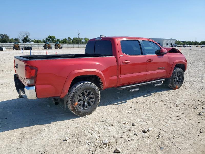 3TMBZ5DN1NM037094 - 2022 TOYOTA TACOMA DOUBLE CAB 红色 照片 3