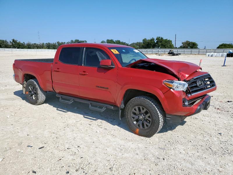 3TMBZ5DN1NM037094 - 2022 TOYOTA TACOMA DOUBLE CAB 红色 照片 4