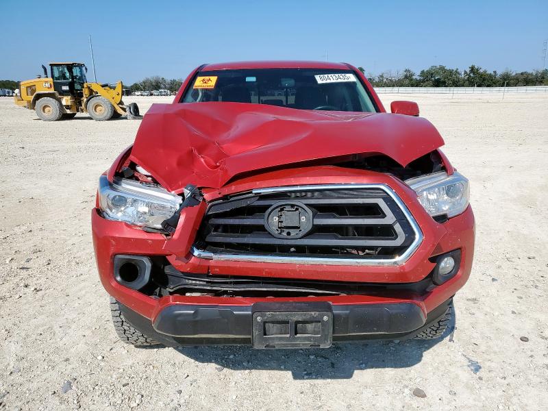 3TMBZ5DN1NM037094 - 2022 TOYOTA TACOMA DOUBLE CAB 红色 照片 5