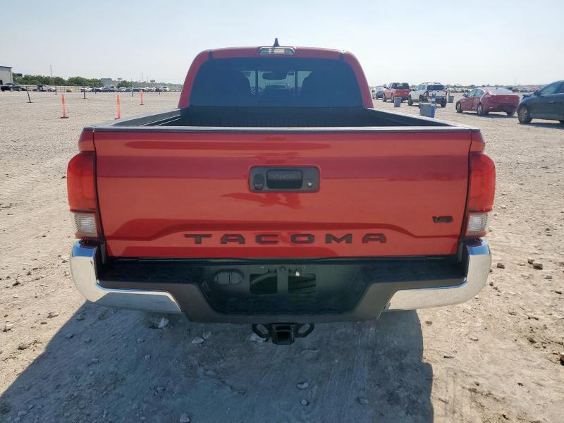 3TMBZ5DN1NM037094 - 2022 TOYOTA TACOMA DOUBLE CAB 红色 照片 6