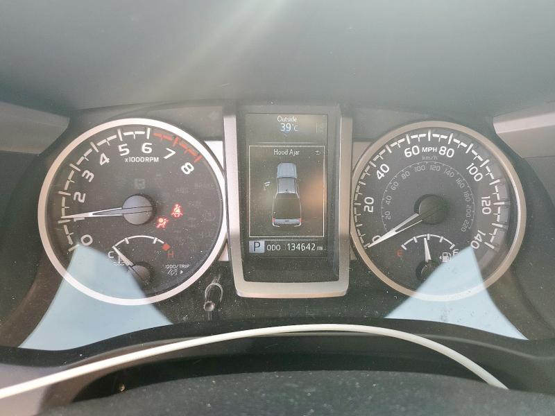 3TMBZ5DN1NM037094 - 2022 TOYOTA TACOMA DOUBLE CAB 红色 照片 9