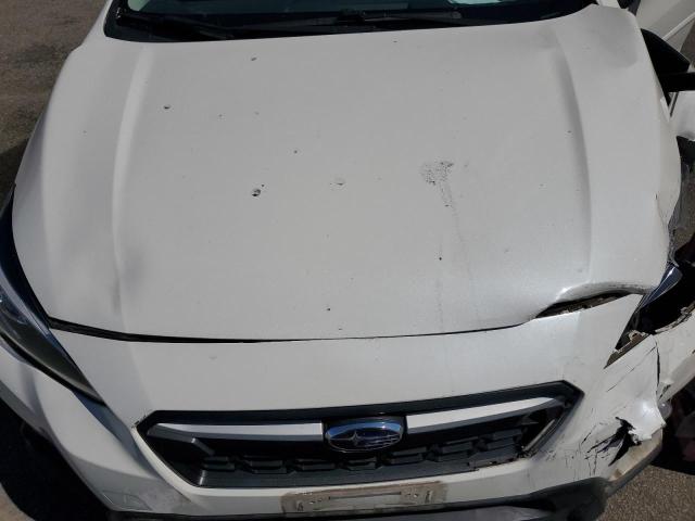 JF2GTADC1K8293350 - 2019 SUBARU CROSSTREK PREMIUM WHITE photo 11