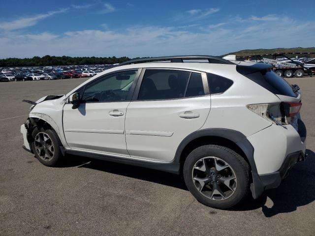 JF2GTADC1K8293350 - 2019 SUBARU CROSSTREK PREMIUM WHITE photo 2