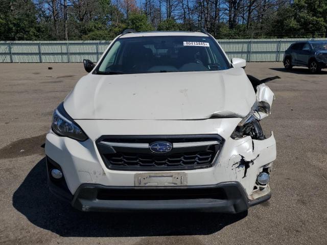 JF2GTADC1K8293350 - 2019 SUBARU CROSSTREK PREMIUM WHITE photo 5