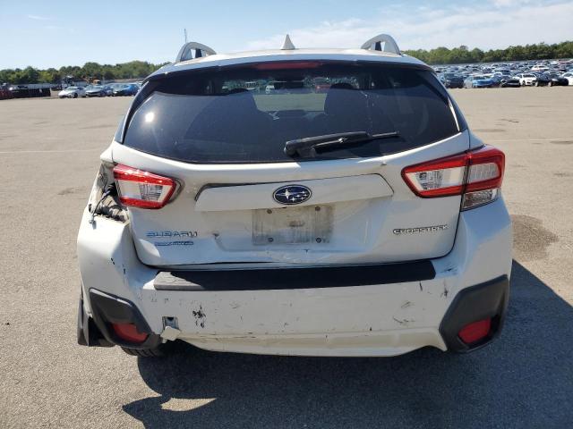 JF2GTADC1K8293350 - 2019 SUBARU CROSSTREK PREMIUM WHITE photo 6