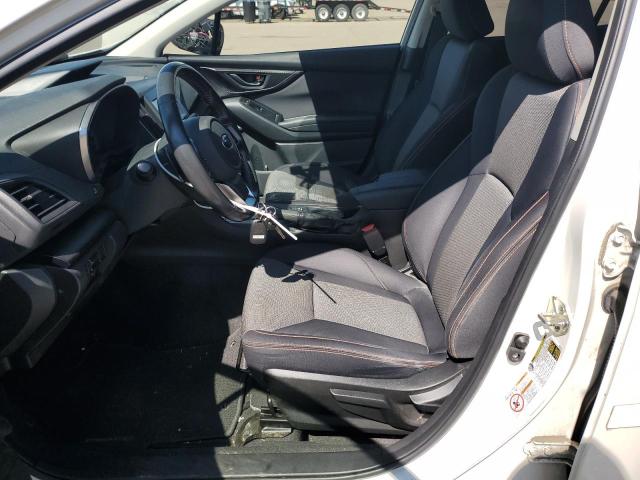 JF2GTADC1K8293350 - 2019 SUBARU CROSSTREK PREMIUM WHITE photo 7