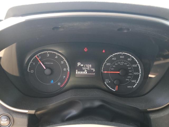 JF2GTADC1K8293350 - 2019 SUBARU CROSSTREK PREMIUM WHITE photo 9