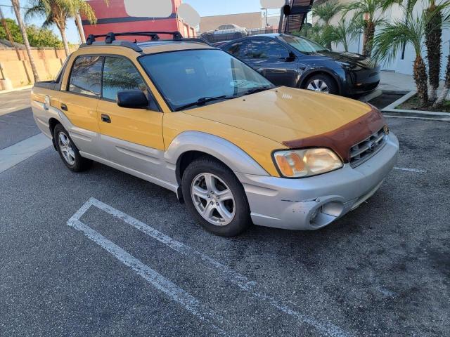 2003 SUBARU BAJA SPORT, null