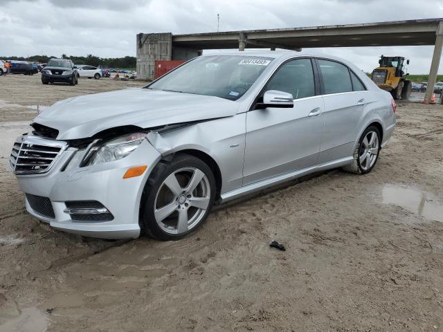 2012 MERCEDES-BENZ E 350, 