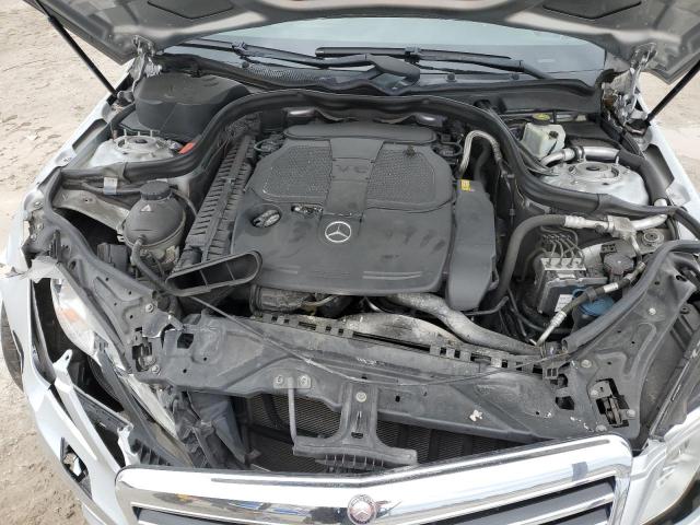 WDDHF5KB5CA605231 - 2012 MERCEDES-BENZ E 350 SILVER photo 11