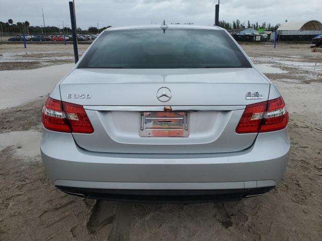 WDDHF5KB5CA605231 - 2012 MERCEDES-BENZ E 350 SILVER photo 6