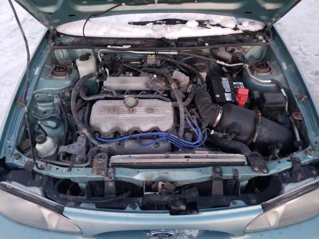 3FAFP15P2XR198212 - 1999 FORD ESCORT SE TEAL photo 11