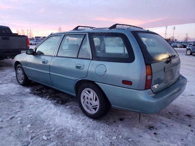 3FAFP15P2XR198212 - 1999 FORD ESCORT SE TEAL photo 2