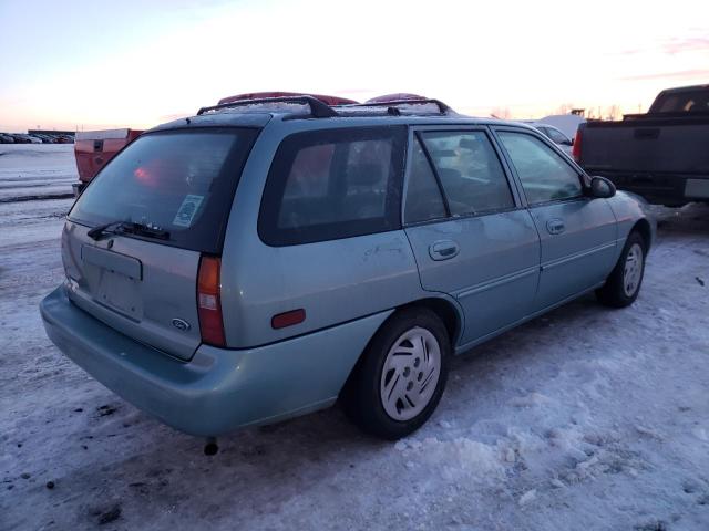 3FAFP15P2XR198212 - 1999 FORD ESCORT SE TEAL photo 3