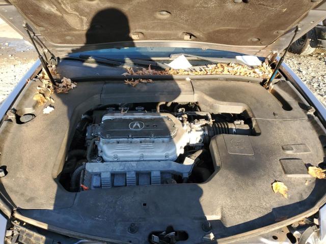 19UUA8F54CA001054 - 2012 ACURA TL GRAY photo 11