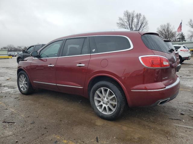 5GAKVBKD3HJ143604 - 2017 BUICK ENCLAVE MAROON photo 2