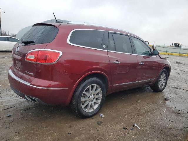 5GAKVBKD3HJ143604 - 2017 BUICK ENCLAVE MAROON photo 3