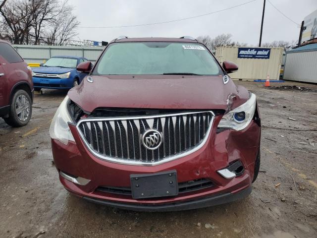 5GAKVBKD3HJ143604 - 2017 BUICK ENCLAVE MAROON photo 5