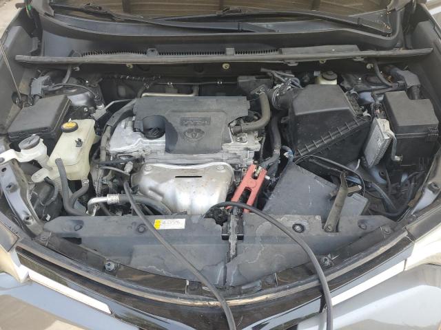 2T3ZFREVXGW235171 - 2016 TOYOTA RAV4 LE GRAY photo 11