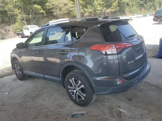 2T3ZFREVXGW235171 - 2016 TOYOTA RAV4 LE GRAY photo 2