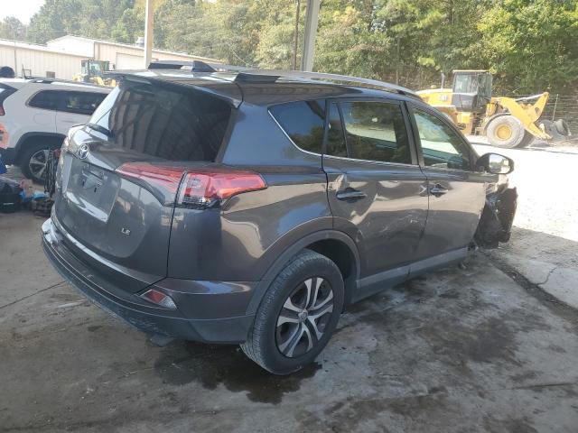 2T3ZFREVXGW235171 - 2016 TOYOTA RAV4 LE GRAY photo 3