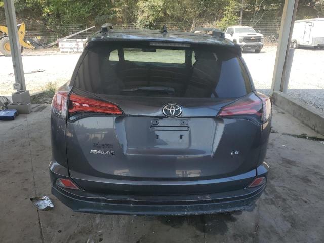 2T3ZFREVXGW235171 - 2016 TOYOTA RAV4 LE GRAY photo 6