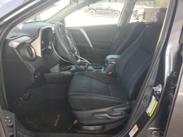 2T3ZFREVXGW235171 - 2016 TOYOTA RAV4 LE GRAY photo 7