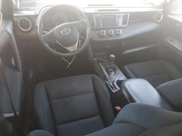 2T3ZFREVXGW235171 - 2016 TOYOTA RAV4 LE GRAY photo 8
