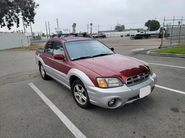 2003 SUBARU BAJA, 