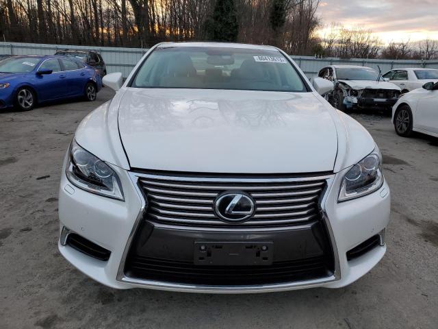 JTHCL5EF9H5028522 - 2017 LEXUS LS 460 WHITE photo 5