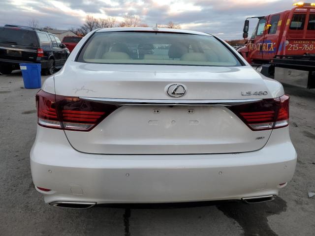 JTHCL5EF9H5028522 - 2017 LEXUS LS 460 WHITE photo 6