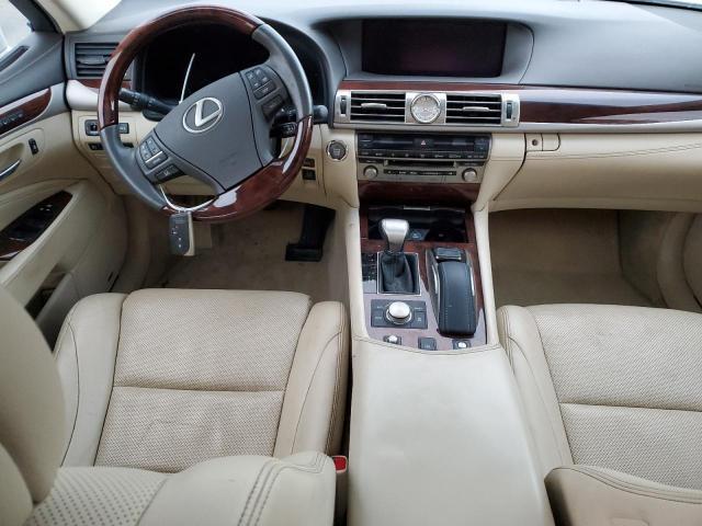 JTHCL5EF9H5028522 - 2017 LEXUS LS 460 WHITE photo 8