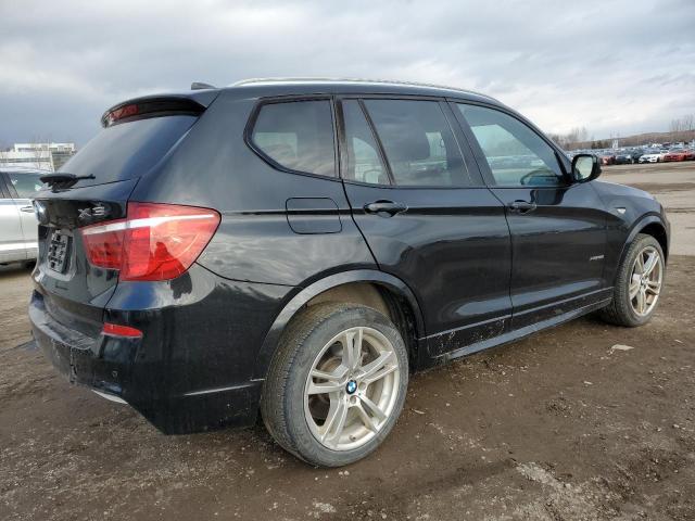 5UXWX7C50DL977132 - 2013 BMW X3 XDRIVE35I BLACK photo 3