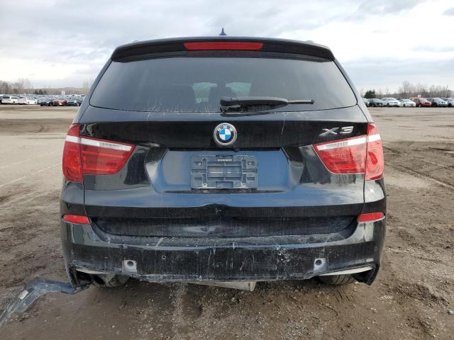 5UXWX7C50DL977132 - 2013 BMW X3 XDRIVE35I BLACK photo 6