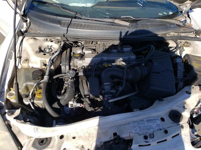 1B3EL46X32N179067 - 2002 DODGE STRATUS SE PLUS WHITE photo 11