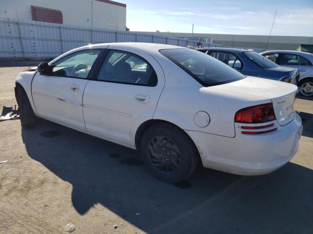 1B3EL46X32N179067 - 2002 DODGE STRATUS SE PLUS WHITE photo 2