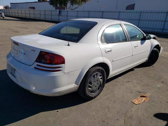 1B3EL46X32N179067 - 2002 DODGE STRATUS SE PLUS WHITE photo 3