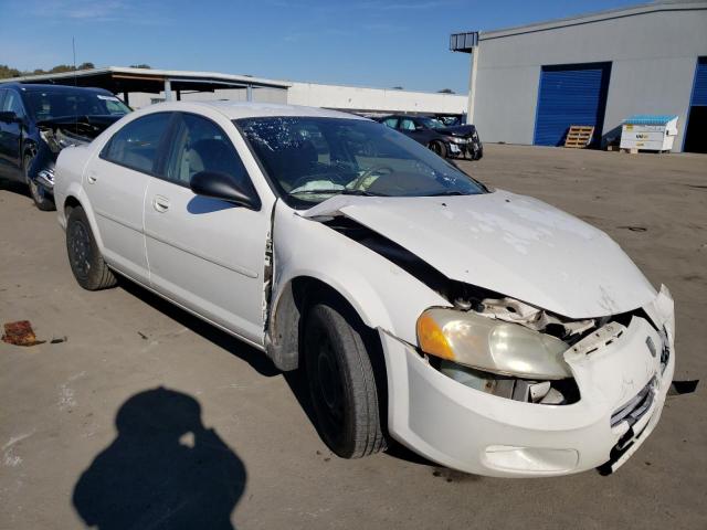 1B3EL46X32N179067 - 2002 DODGE STRATUS SE PLUS WHITE photo 4