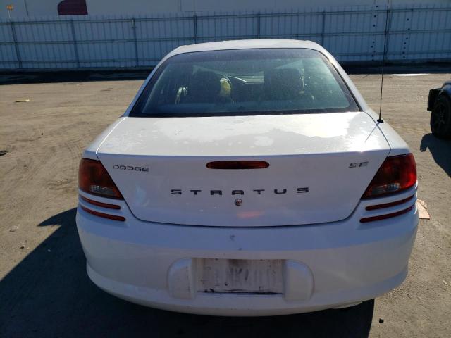 1B3EL46X32N179067 - 2002 DODGE STRATUS SE PLUS WHITE photo 6