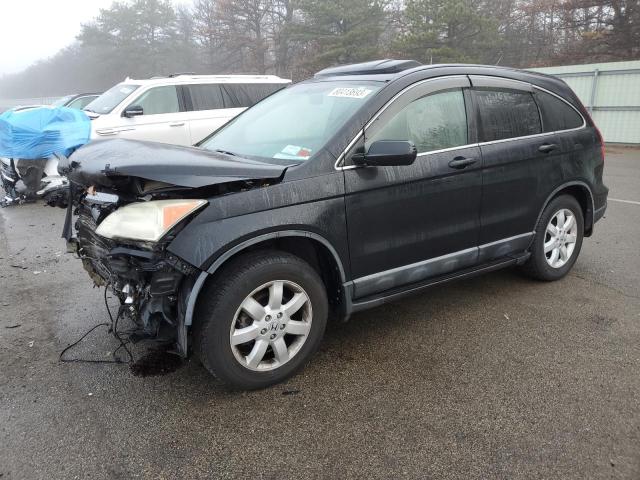 5J6RE48538L014267 - 2008 HONDA CR-V EX BLACK photo 1