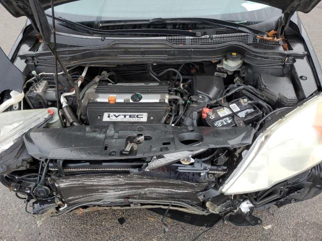 5J6RE48538L014267 - 2008 HONDA CR-V EX BLACK photo 11