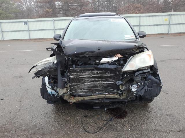 5J6RE48538L014267 - 2008 HONDA CR-V EX BLACK photo 5