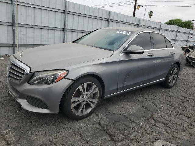 2015 MERCEDES-BENZ C 300, 