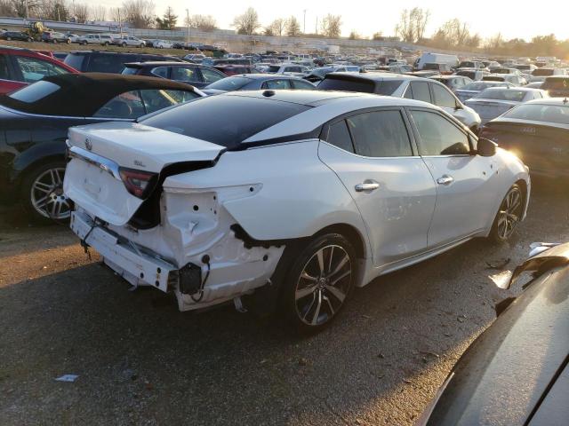 1N4AA6AV9KC373527 - 2019 NISSAN MAXIMA S WHITE photo 3