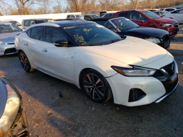 1N4AA6AV9KC373527 - 2019 NISSAN MAXIMA S WHITE photo 4