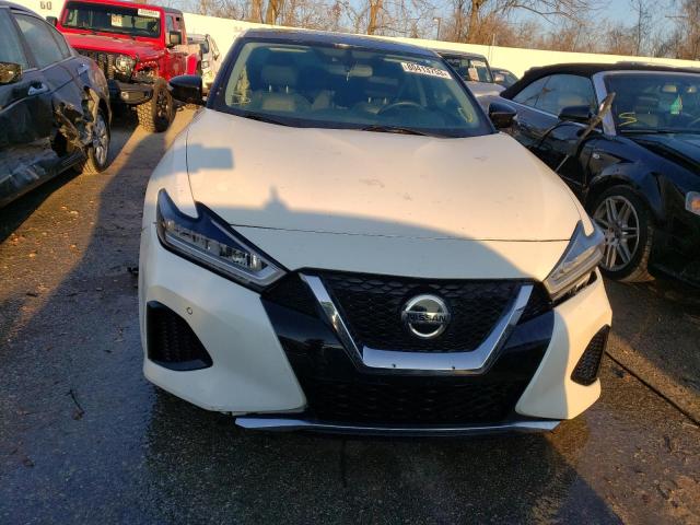 1N4AA6AV9KC373527 - 2019 NISSAN MAXIMA S WHITE photo 5